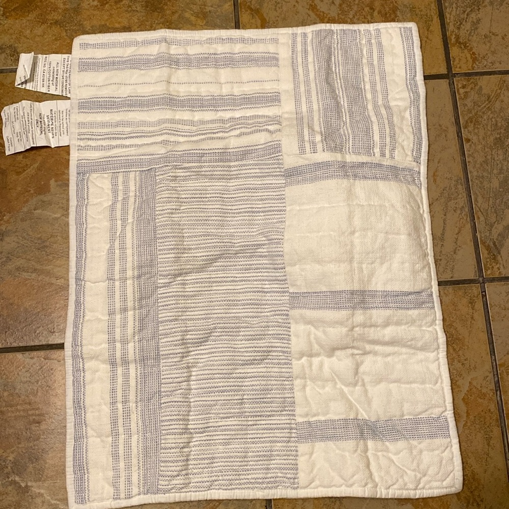 Pottery Barn Hawthorn Patchwork Standard Sham